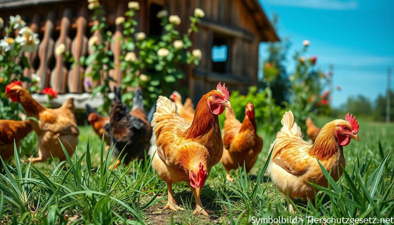 Kann Ein Huhn Marek überleben tierschutzgesetz.net