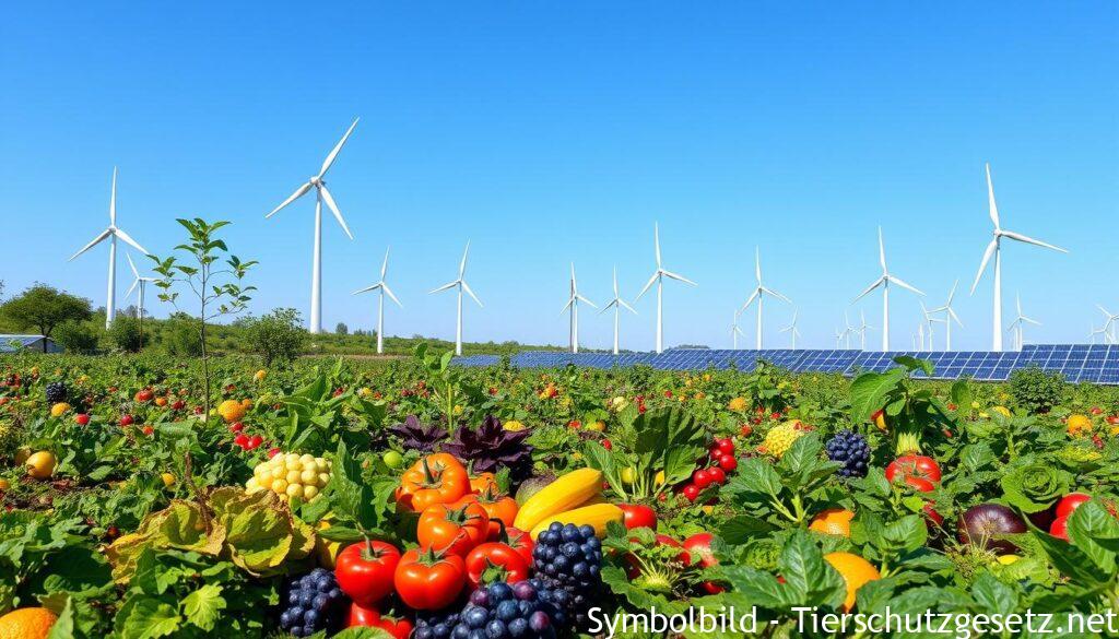 Klimaschutz durch pflanzliche Ernährung