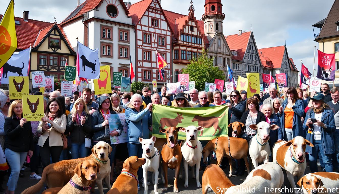 Landtagswahl in Thüringen - Tierschutz ist wählbar!