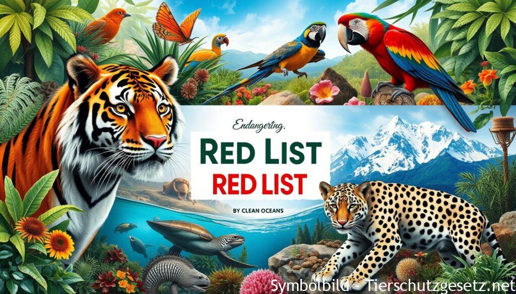 Welche Tiere Stehen Auf Der Roten Liste tierschutzgesetz.net