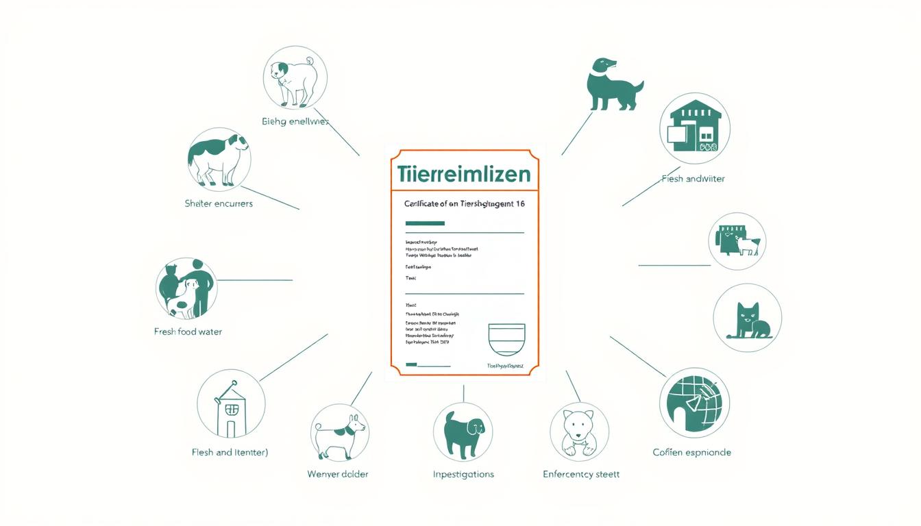 Tierschutzgesetz §16: Aufgaben der Tierschutzbehörde