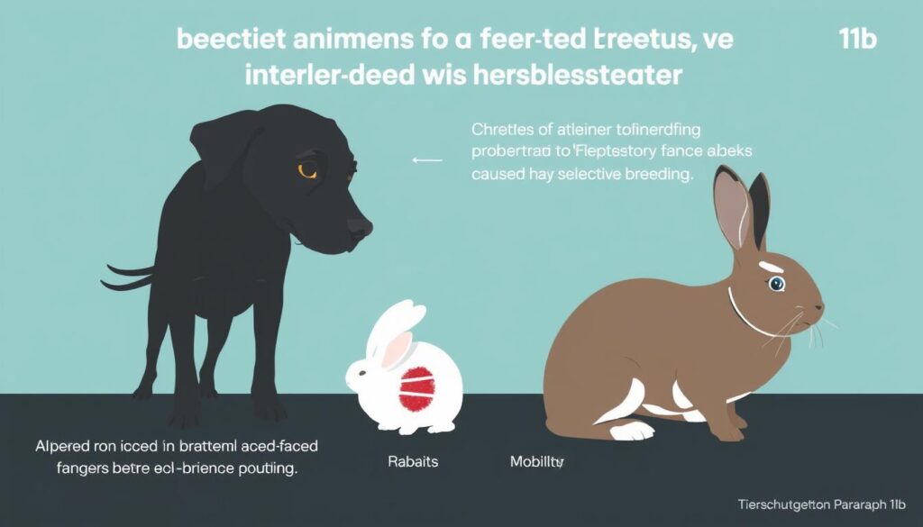 Tierschutzgesetz §11b: Qualzüchtungen verstehen