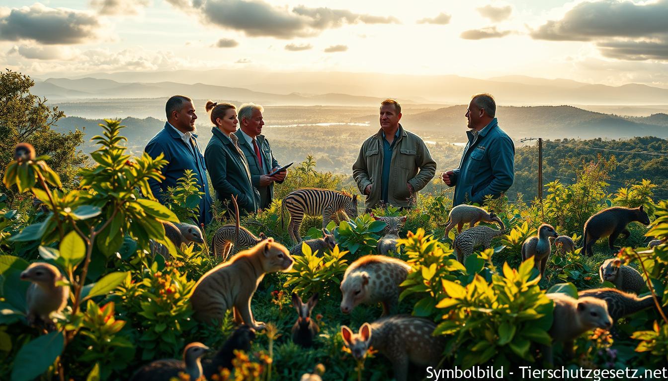 Artenschutz Zuständigkeit