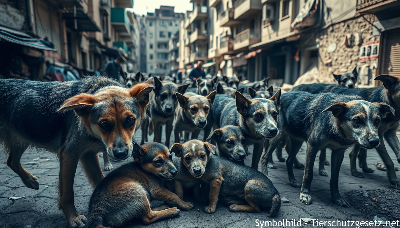 Straßenhunde Türkei