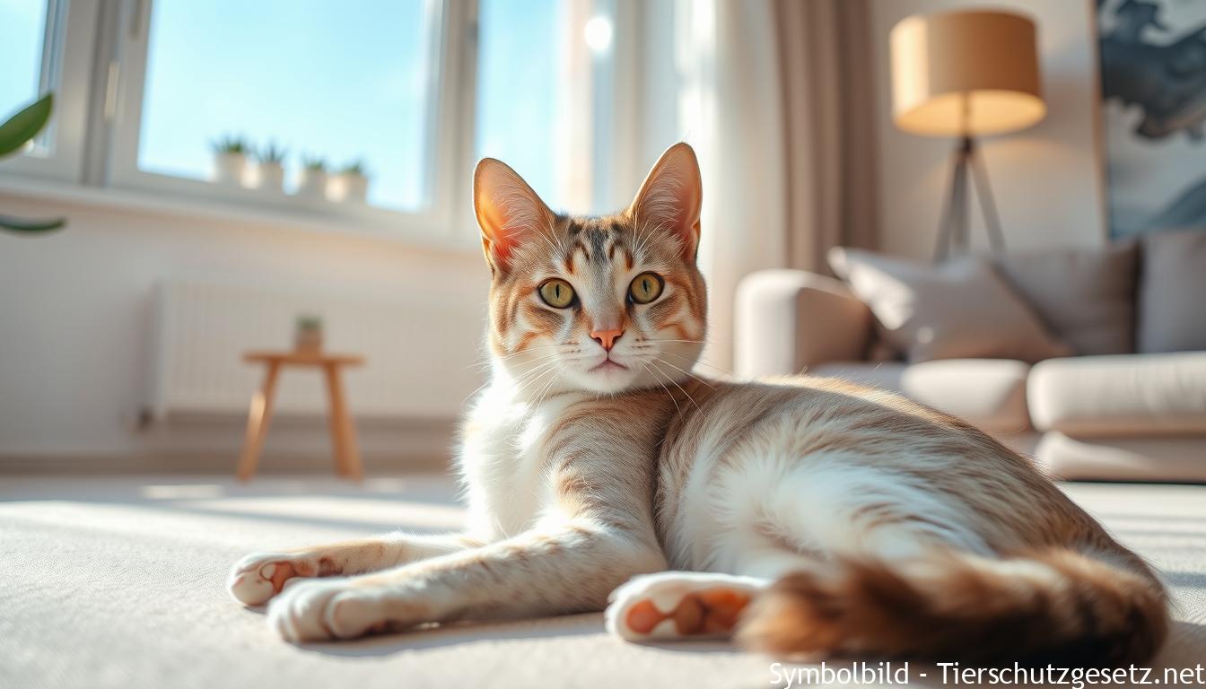 Welche Katzen haaren nicht