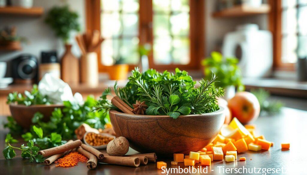 Natürliche Zutaten für Hunde Natürliche Zutaten für Hunde