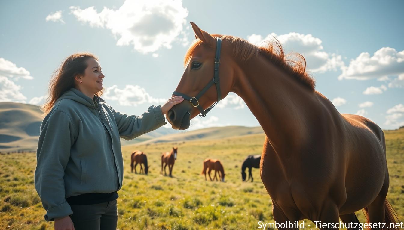 Umgang mit Pferden
