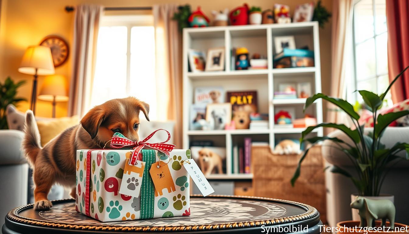 Geschenkideen für Tierfreunde